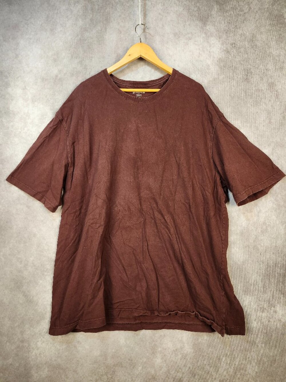 Duluth Trading Co. Brown Short Sleeved Tee 2XL
